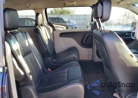 2014 Chrysler Town & Country Touring из США, поврежденный, VIN 2C4RC1BG5ER295012